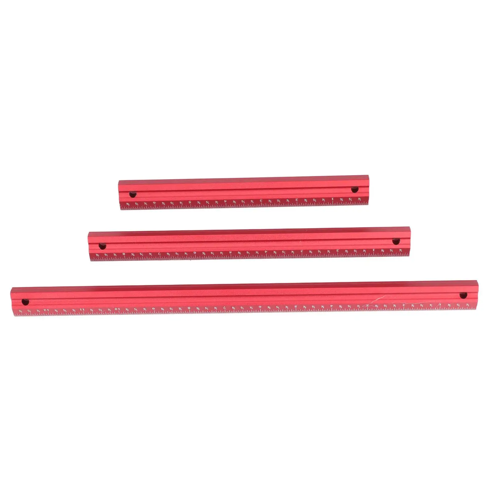 

Lightweight Accurate Woodworking Ruler - Durable, Wear-Resistant for measuring Tool for Crafting