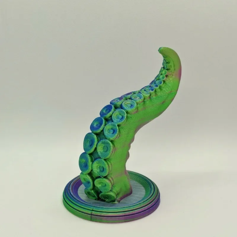 3D Printed Octopus Tentacle Claw Phone Holder Creative Refrigerator Magnet Hooks Handheld Expanding Stand for IPhone Smartphone