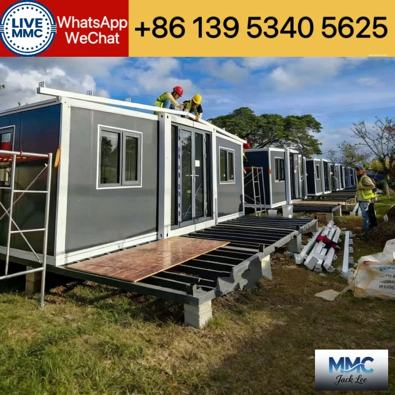 20ft 30ft container houses prefabricated modular capsule cabins with electrical kitchens and showers outdoor living residences