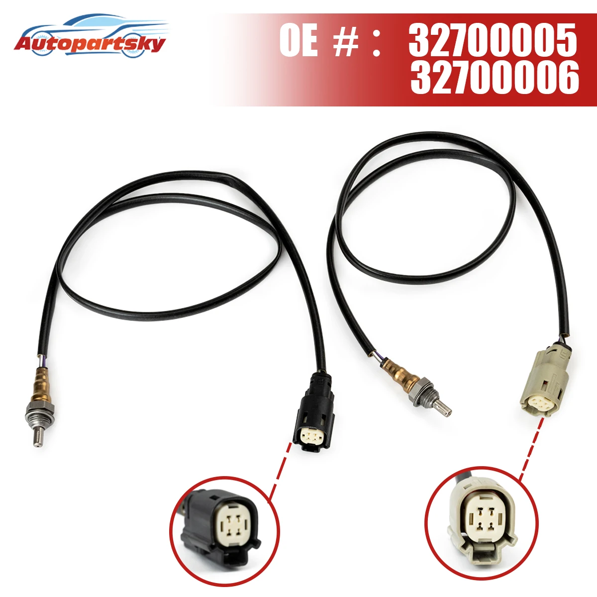 32700005 32700006 93214066 Lambda Oxygen O2 Sensor Rear Front For Harley Davidson For Dyna Fat Softail V-Rod VRSC Low Rider FXDL