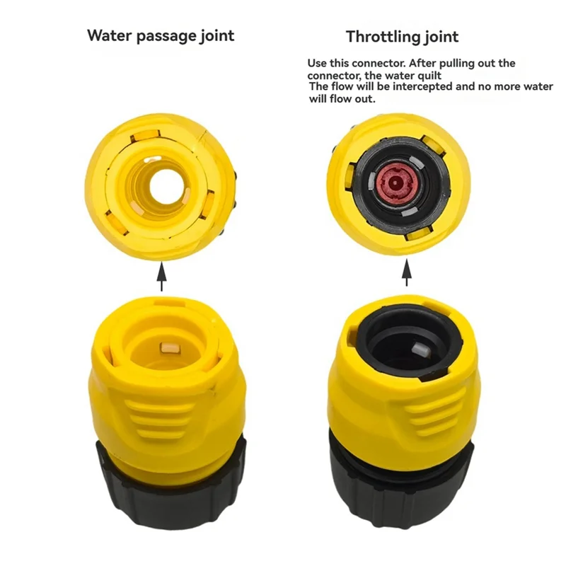 ل Karcher K2 K3 K5 غسالات الضغط العالي الكهربائية-انس و 5/8 في X 6.5 قدم مجموعة خرطوم الحديقة