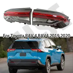 車用リアブレーキライト,パーキングライト,カーアクセサリー,トヨタRv 4 rav4 2019 2020