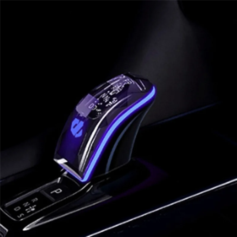 

Car Crystal Gear Shift Knob Shift Handball Shifter Head With Ambient Light For Toyota ALPHARD 40 Series 2023+