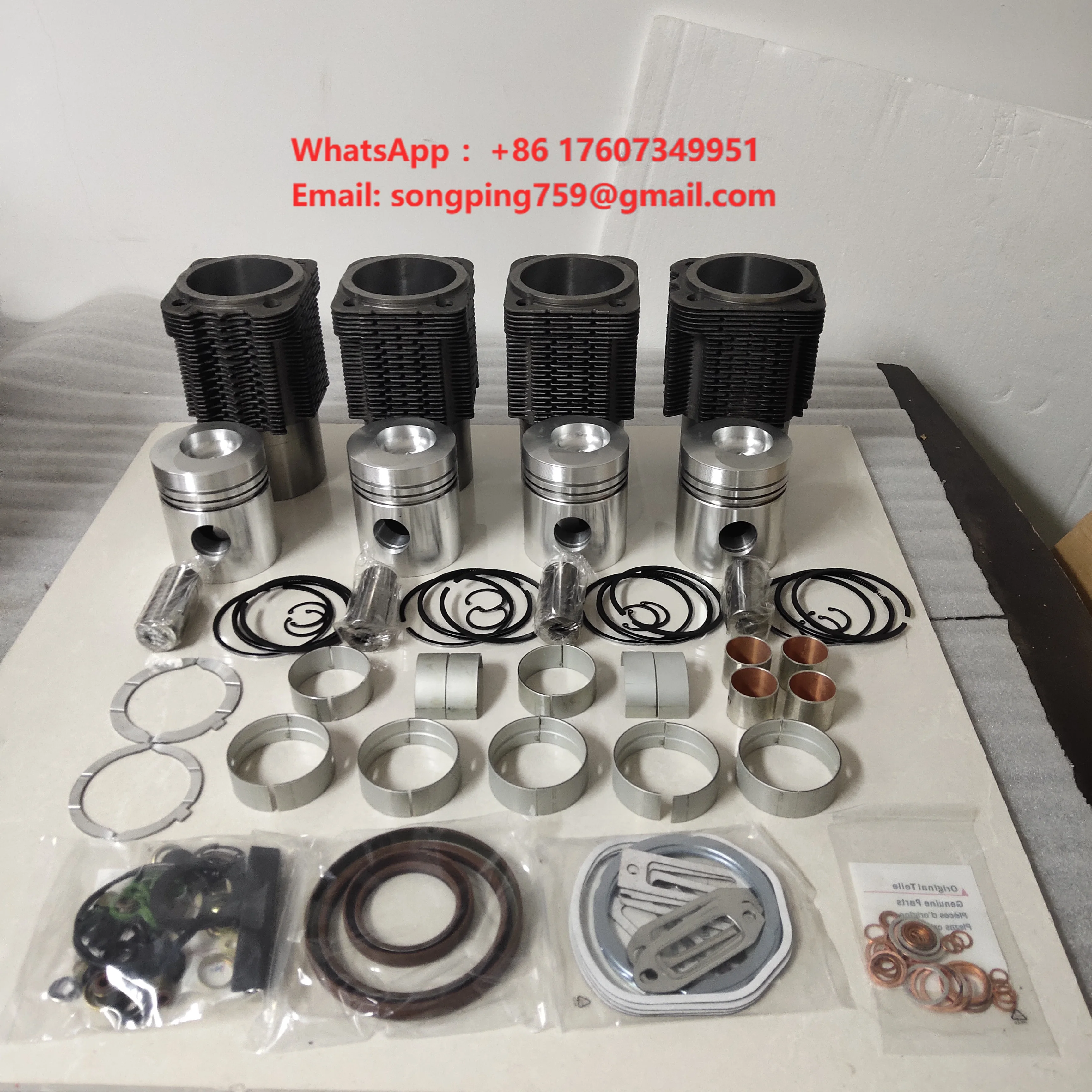 Ready Stock Universal Repair Kit for Various Engine Types Fast Global Delivery on Machinery Engine Parts