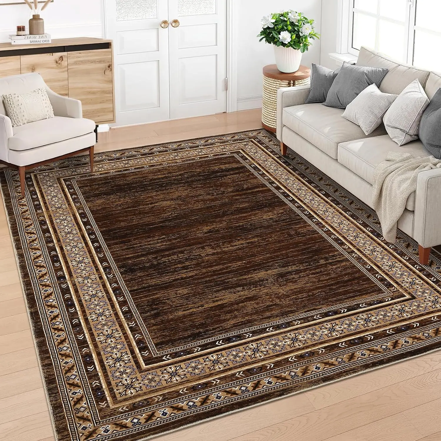 Area Rug 8x10ft Kitchen Rug Long Carpet Waterproof Outdoor Carpet Door Mat Rug For Bedroom Carpet For Live Room Tube Beach Floor Mat