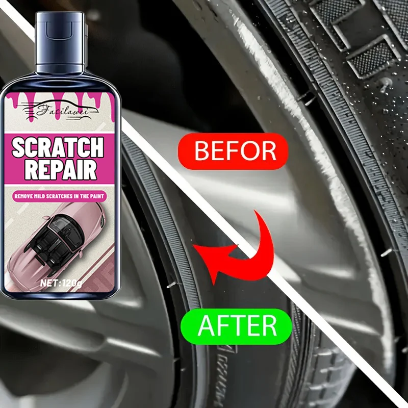 

Универсальный комплект для ремонта легкосплавных колес мотоцикла из 1 предмета — средство для удаления царапин, полировка и защитное покрытие — формула без химикатов f