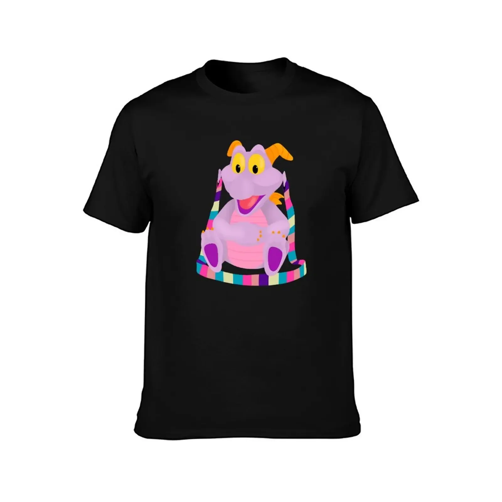 Figment Popcorn Bucket T-Shirt sports fans graphics cute tops mens big and tall t shirts