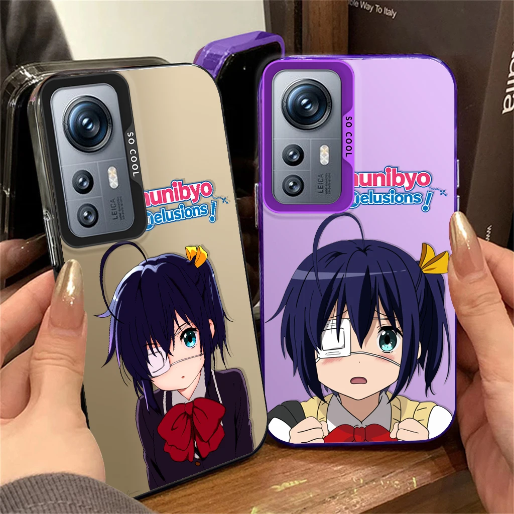 Love Chunibyo Other Delusions For Redmi Note 13 12S 11S 10Lite Pro Max Plus 4G 5G Fashion Colorful Silver Phone Case