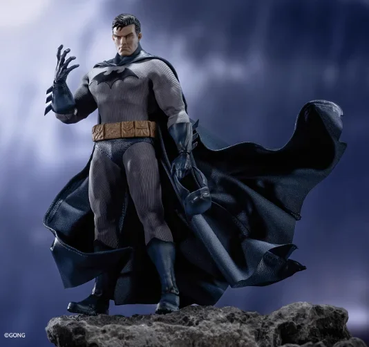 متوفر 100% حقيقية غونغ تيار مستمر باتمان هوش عمل الشكل باتمان شخصيات كرتونية باتمان نموذج تحصيل الهدايا اللعب