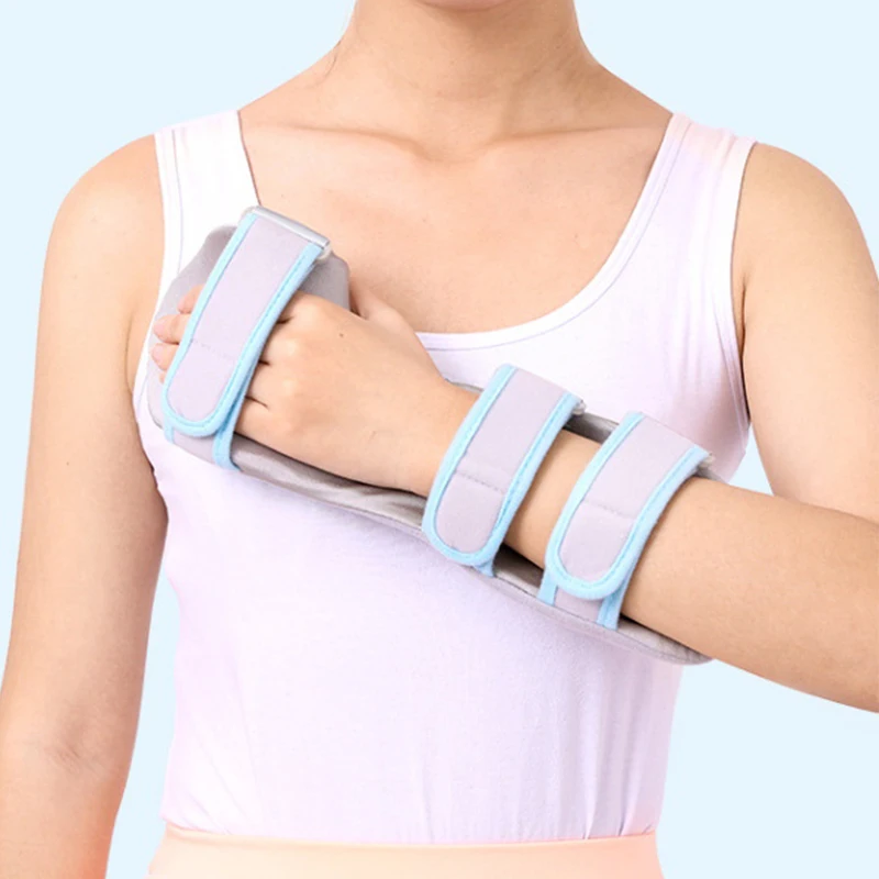 Medical Elbow Joint Fixation Belt Arm Splint Elbow Brace Forearm Fracture Bracket Straps Orthopedic Braces Arm Brace Immobilizer