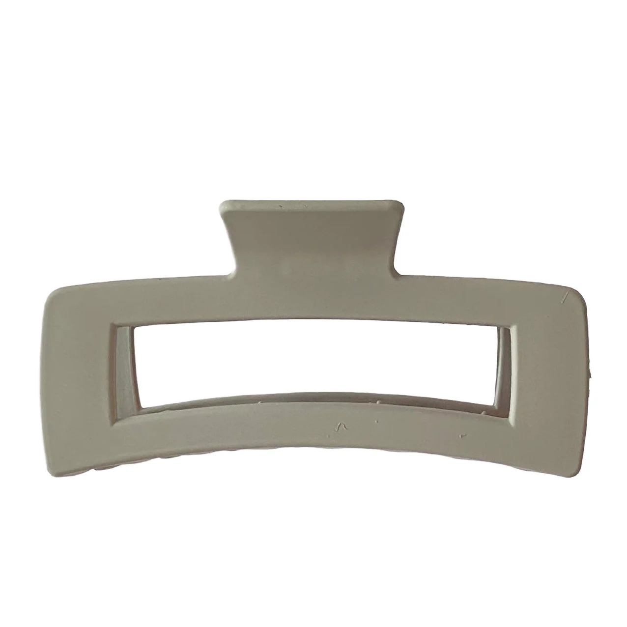 LOVELLO Plastic  Jumbo Square Hair Claw Clips for Women Accessories Solid Color Hair Dcoration Square Rectangle Hair Clips image 3