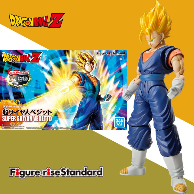 

Bandai натуральная/оригинальная фигурка Dragon Ball, стандартная SUPER SUPER SAIYAN VEGETTO, аниме-фигурки, игрушки для рождественского подарка