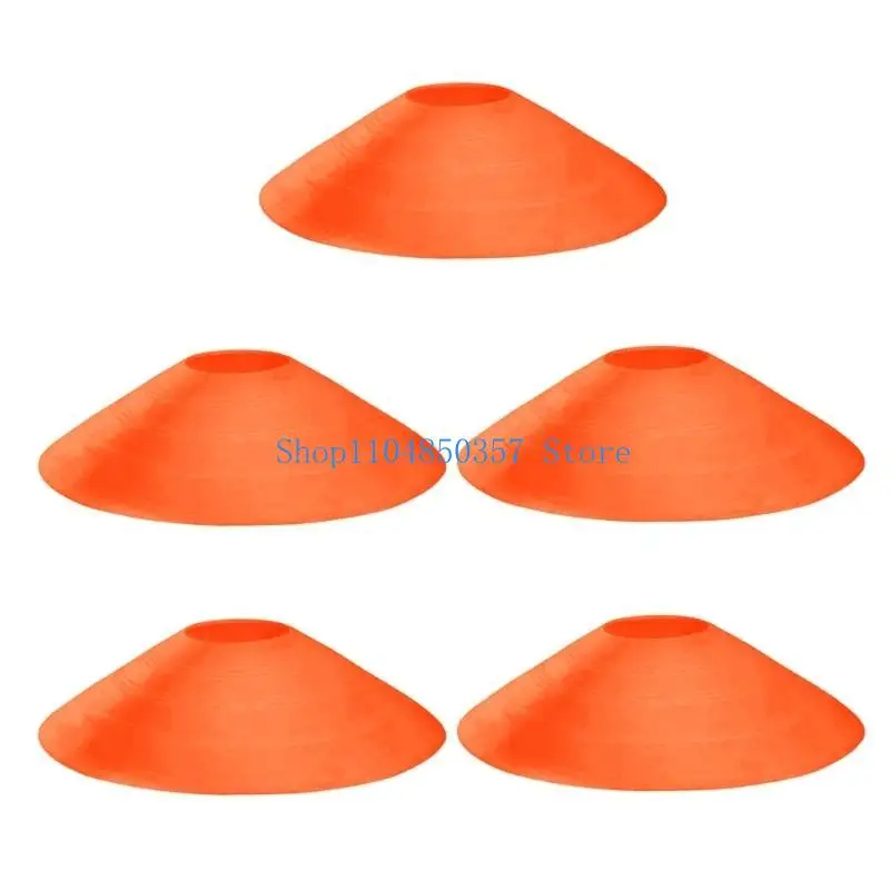 

5asd 5 шт. толстые пластиковые маркеры идеально подходят для спортивных тренировок в помещении и на открытом воздухе