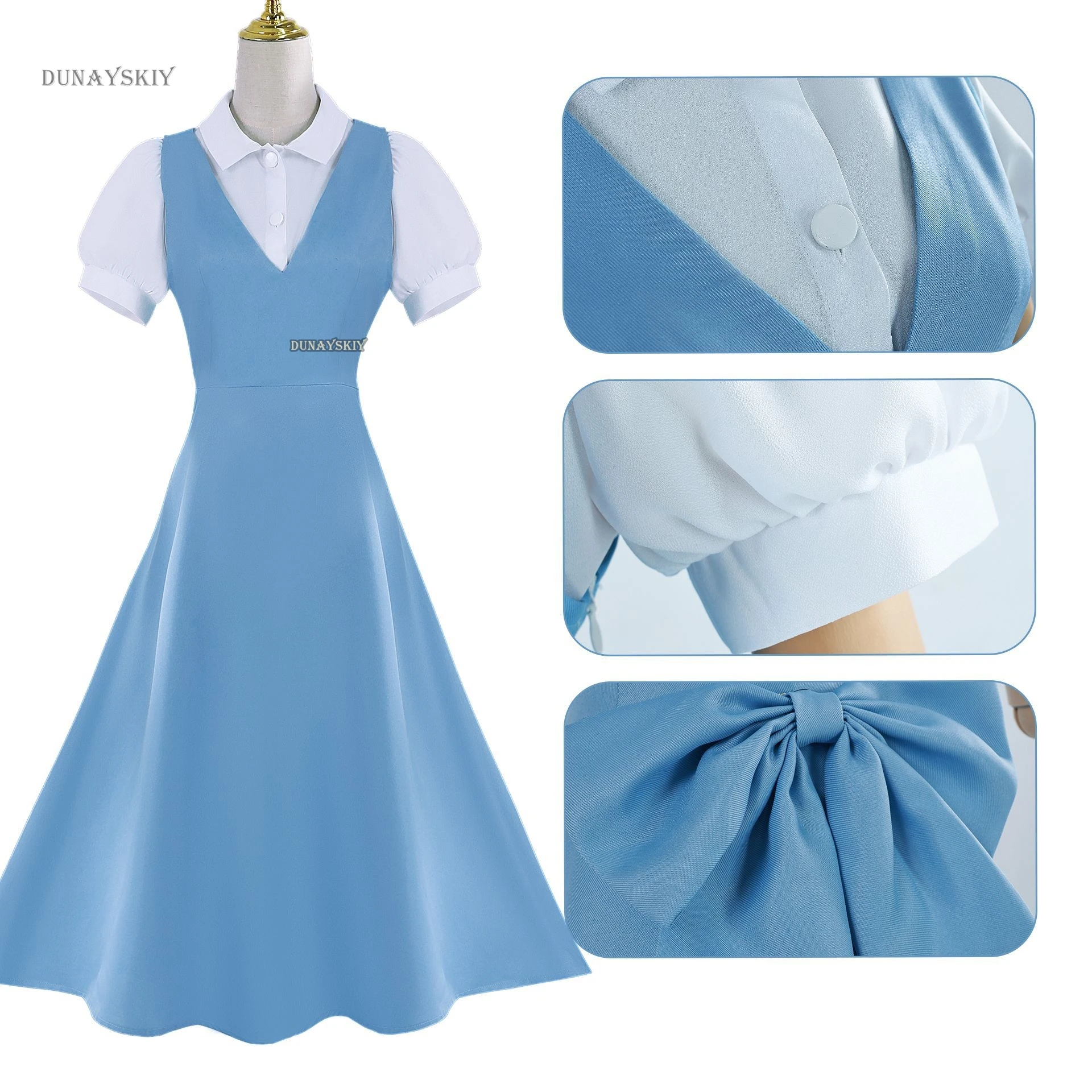 Akane Tendo Cosplay Game Ranma 1/2 One Half Akane Tendo Cosplay Costume Anime Party Role Play Outfits Halloween Dress Uniform