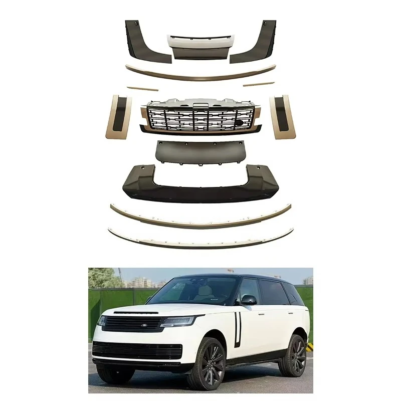 

2023 new car modification upgrade front and rear bumpers body kit fog lamp bolt type universal accessories including screws