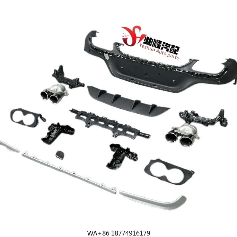 

High Quality Hot Selling GLC X253 C253 GLC43 Rear Diffuser GLC43 for Rear Lip