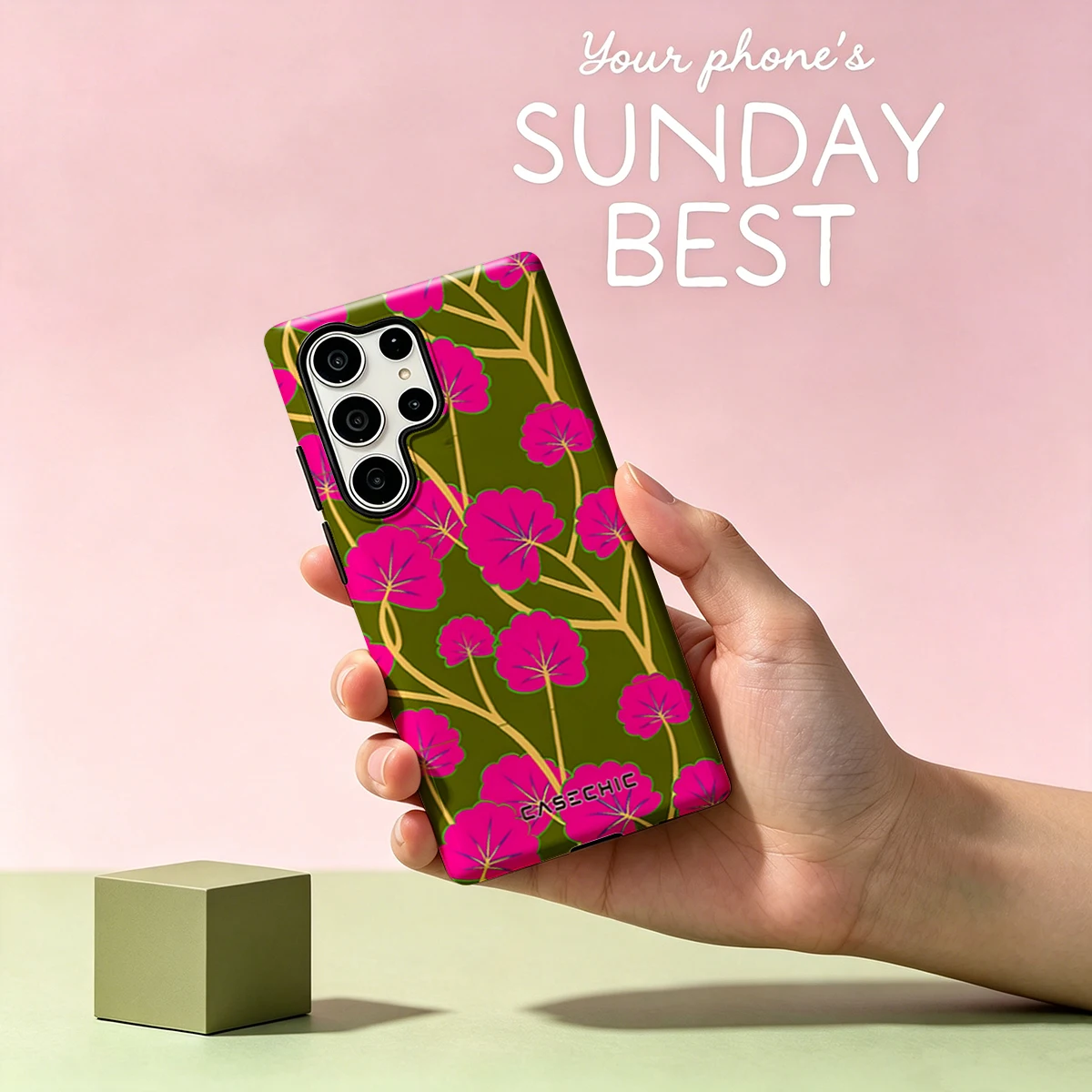 Magenta Anemone Hülle für Sams – Samsung Galaxy S24 Bewertung und Preis