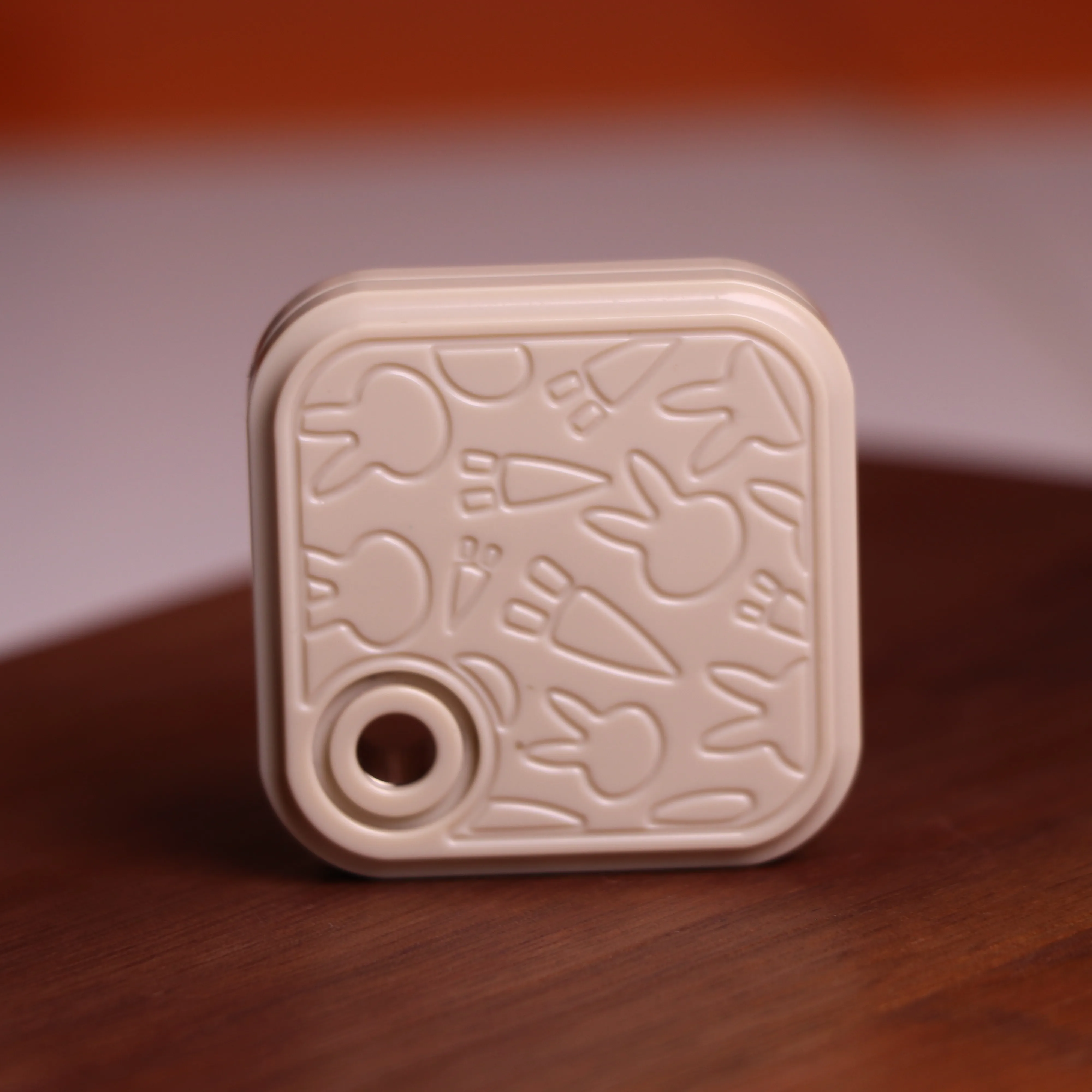 رواية نظرة خاطفة أرنب EDC الجانب دفع بطاقة تململ لعبة تململ سبينر الإجهاد الإغاثة المنزلق ل ADHD القلق مكتب سطح المكتب #3