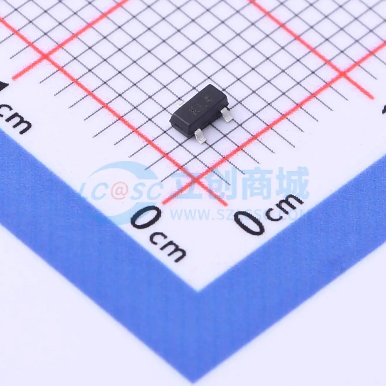 100PCS BAT54S KL4 SOT-23