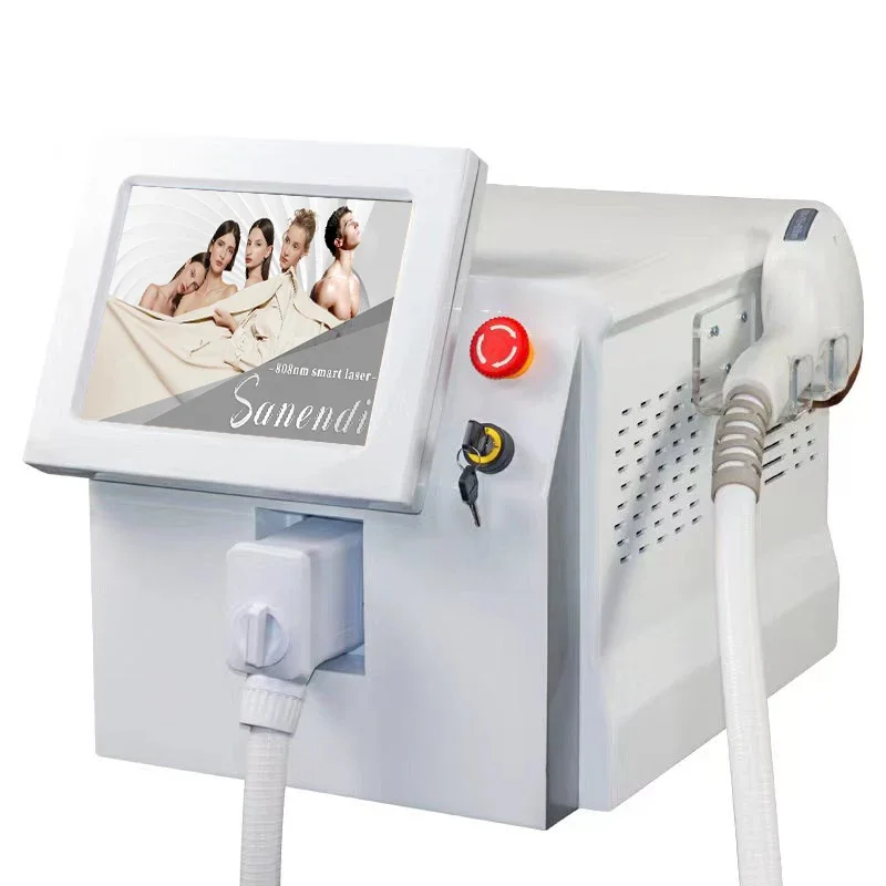 2000W High Power 755 808 1064nm  Diode laser hair removal laser professional Machine Titanium Triple epilator for womenfor salon