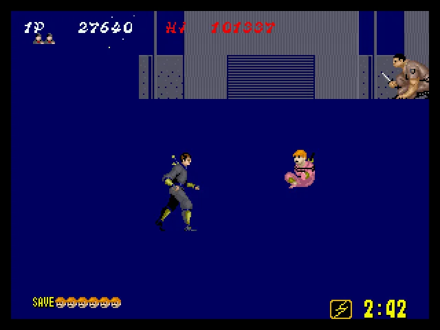 shinobi neogeo mvs arcade game cartridge