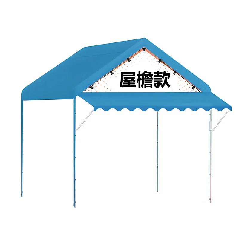 Camping Internet celebrity tent 3m x 3m night market stall four corner tent