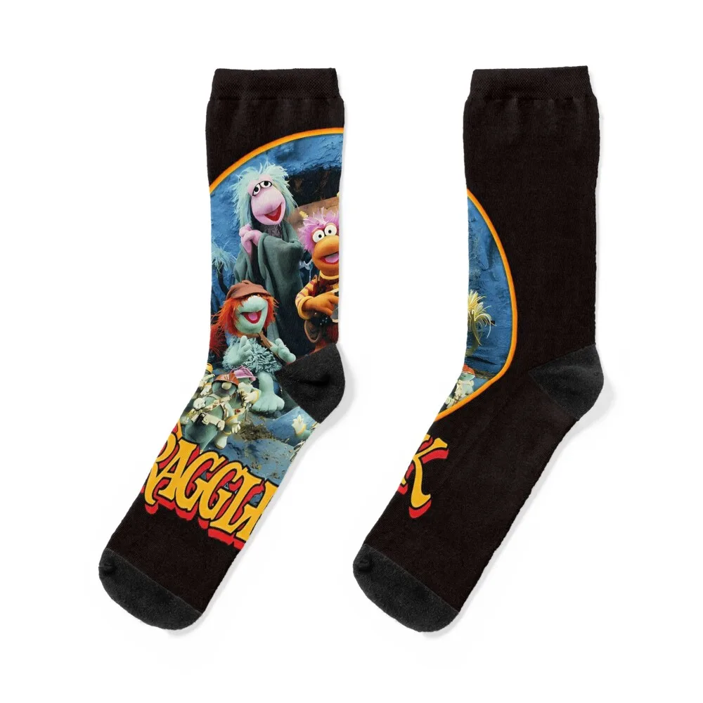 

Fraggle Rock Vintage Socks Lots soccer anti-slip gym anti slip football Socks For Women Men's