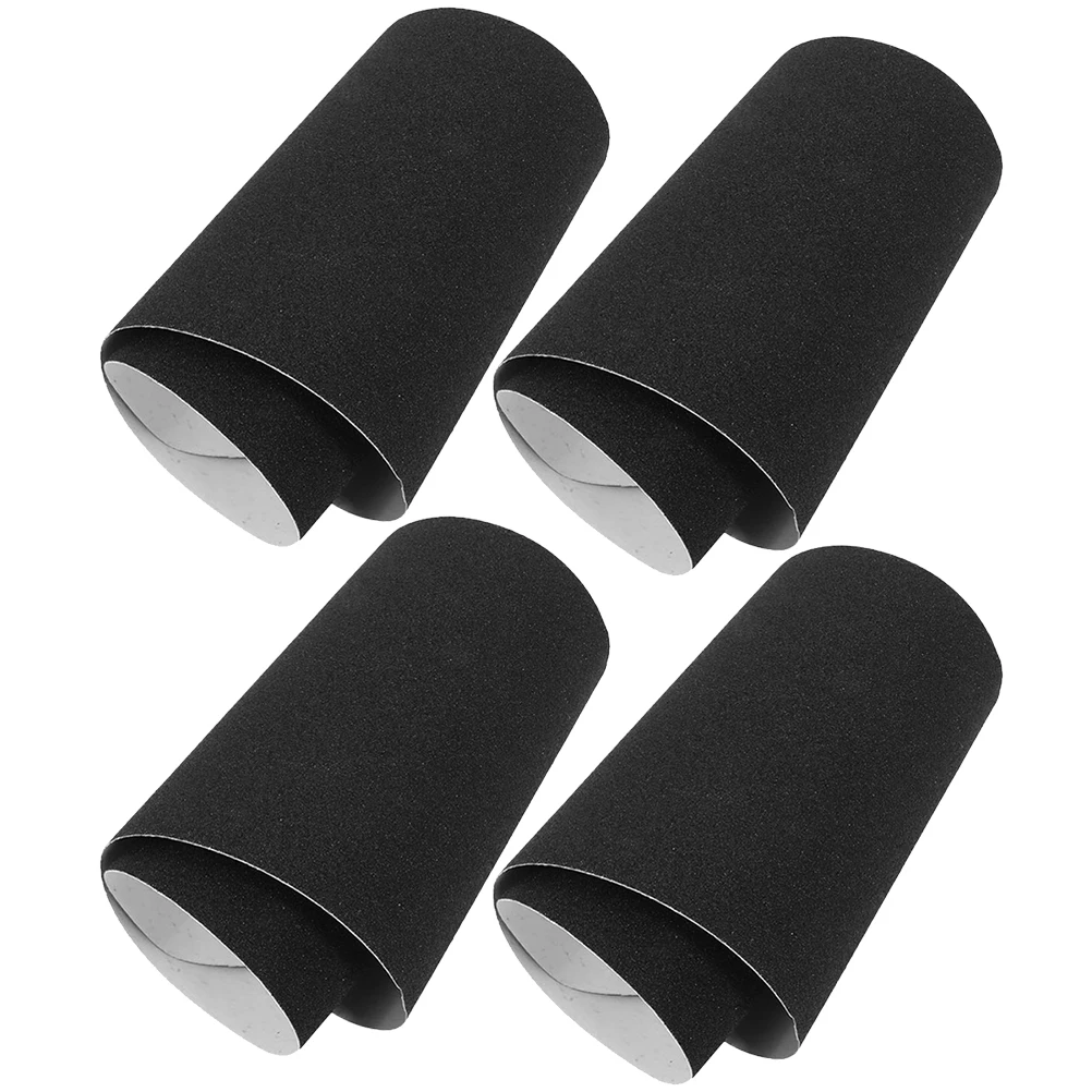 

4 Pcs Skateboard Sandpaper Grip Tape for Skateboards Multifunction Wear-resistant