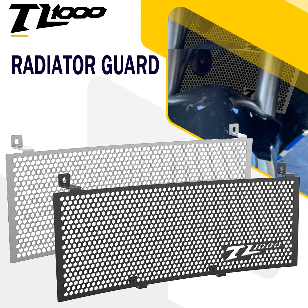 TL1000R Motorcycle Accessories Radiator Guard Cover Protector For Suzuki TL 1000R TL 1000 R 1998 1999 2000 20001 2002 2003