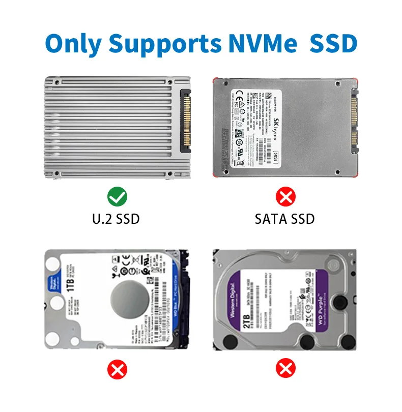 PCIe5.0 X8 zu MCIO 8i NVMe Adapter – Detail 3