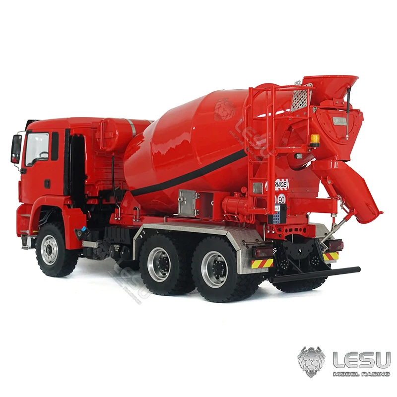 

LESU 6-колесный металлический 1/14 RC микшерный грузовик радиовозвращающий грузовик бетонный автомобиль окрашенный готовый автомобиль уличные игрушки TH20595