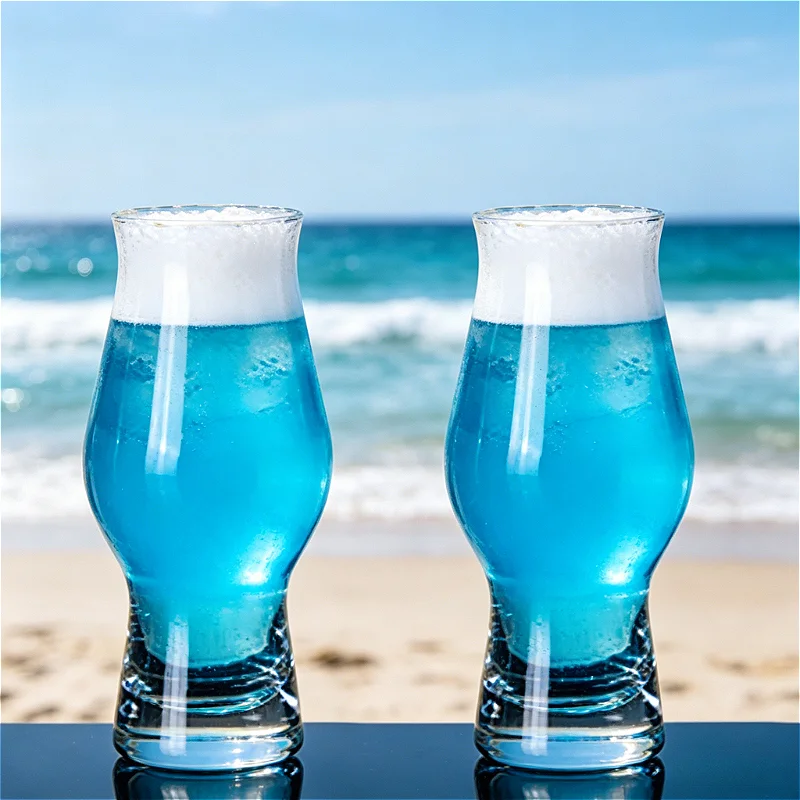 Creative Wine Glass Luxury Cocktail Glass Large Capacity Beer Cup Personalized Creative Cocktail Glass Surprise Gift for Friends