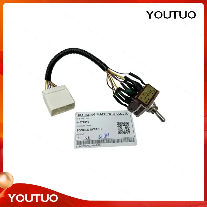 for VOE14577310 EC140C EC250D Switch Construction Machinery Parts Excavator 14577310
