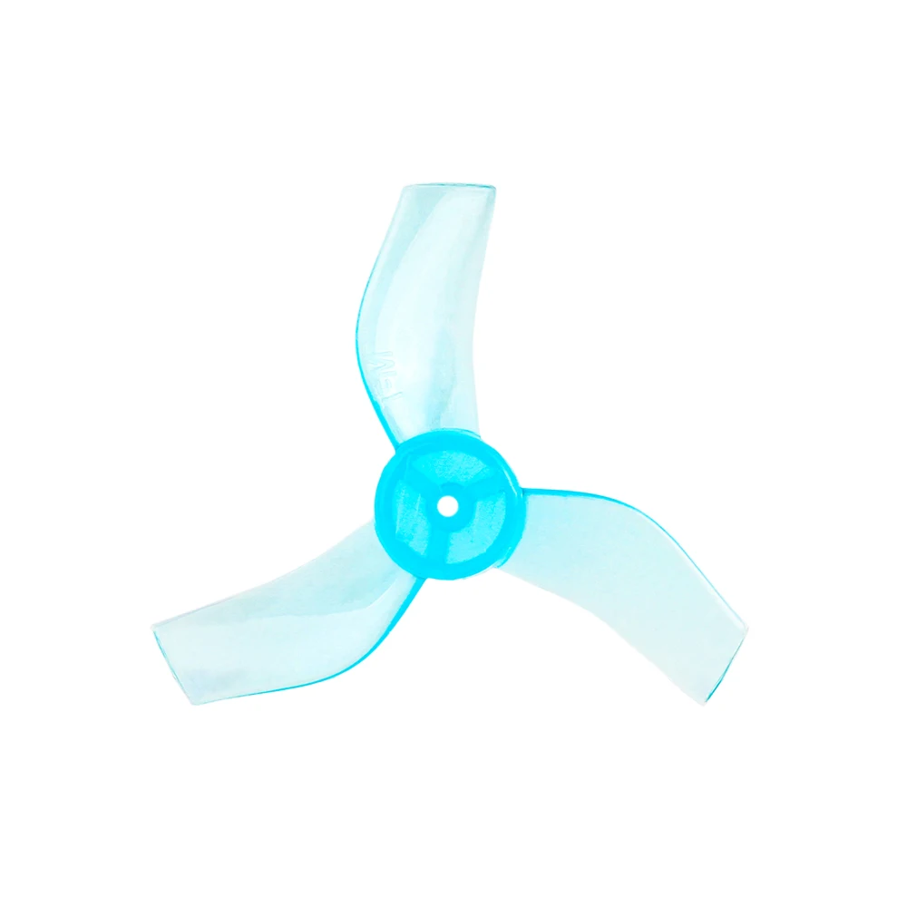 16PCS/8CW 8CCW T-MOTOR M12199 31MM TINYWHOOP Propeller 1MM Hole For FPV 65mm WHOOP Car M0802 motor