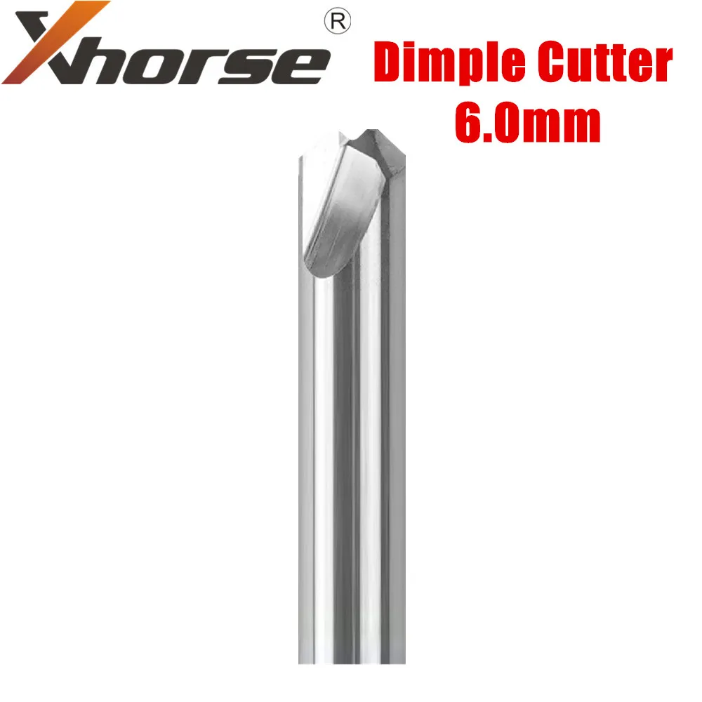 Xhorse XCDW60GL 6.0mm Dimple Cutter External work with Condor XC-MINI Plus II