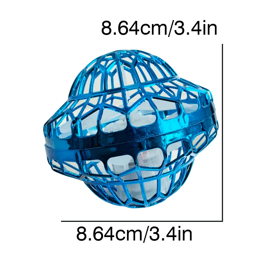 Spinning Flyball, Night Light Suspension Ball, Return Hand Throwing, Spinning, Decompression UFO, Novel Luminous Children's Gift