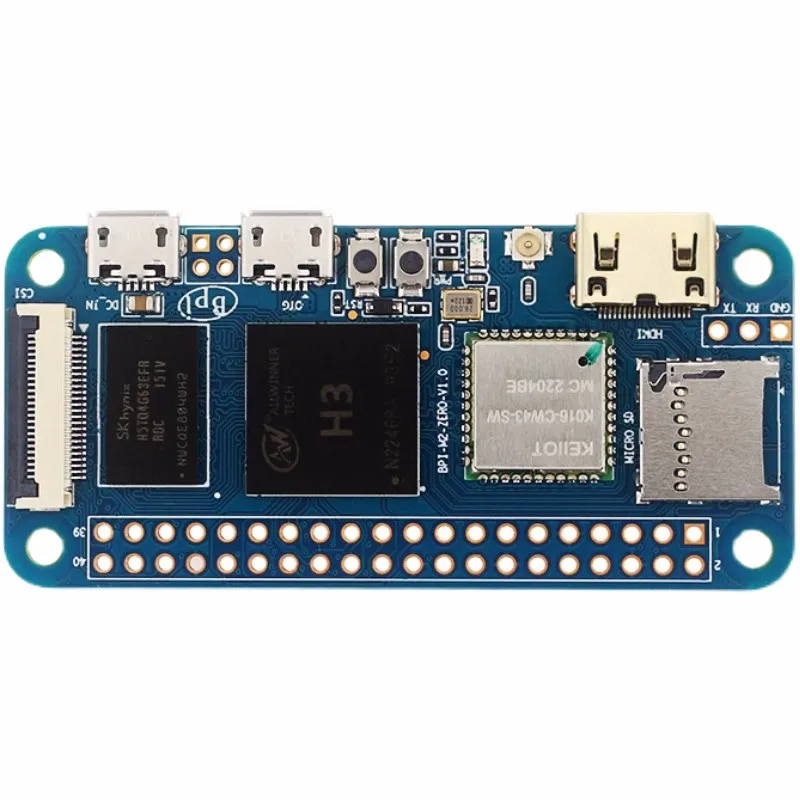 4 Core 512RMB For Banana Pi BPI-M2 Zero Development Board