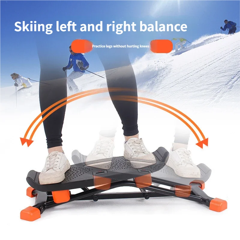 Image 6: Machine à ski portable de haute qualité, mini-stairmaster pour l'exercice à domicile et l'entraînement des jambes