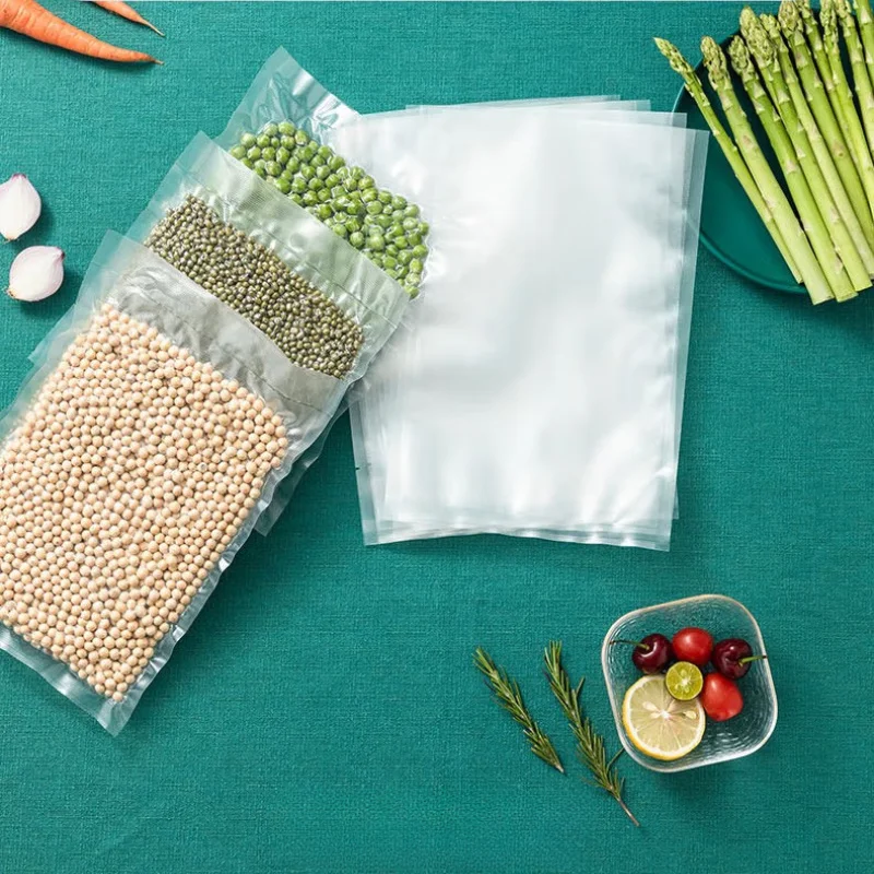 500cm/Rolls Food Vacuum Bags for Sous Vide Storage Packaging bag for Vacuum Sealer Meat Fruits Vegetables - view 6