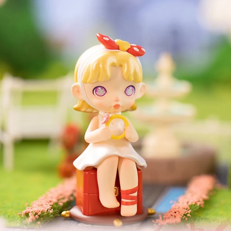 Laura – boîte à jouets pour fille, série de rêves de nuit de mi-été, boîte à l'aveugle, sac de devinettes, modèle Anime, cadeau d'anniversaire