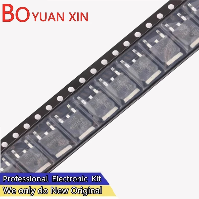 10 قطعة NCE6020AK NCE6050K NCE6075K NCE6080K NCE7075K NCE7560K TO-252 MOSFET ترانزستور التأثير الميداني
