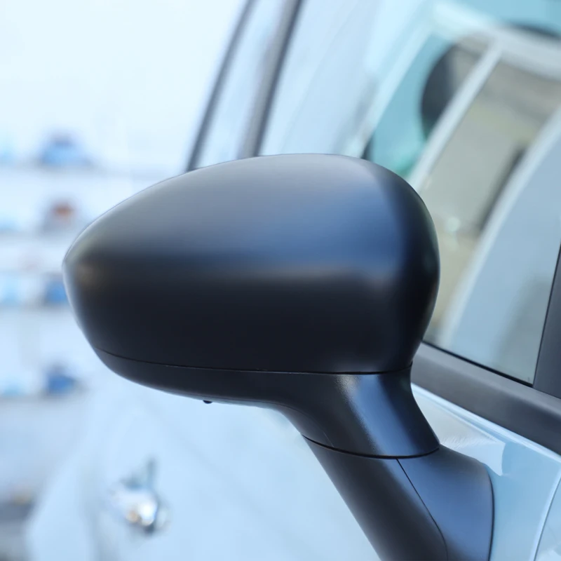 Für Fiat 500 Rückspiegelabdeckung, Schutzgehäuse für Auto-Seitenrückspiegel, Dekorative Abdeckung, ABS (Modifizierte Version) 2016-2023 – Detail 37