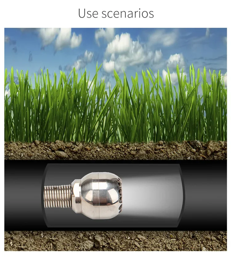 Pijp Inspectie Camera En Afvoer Riool Pijpleiding Industriële Endoscoop