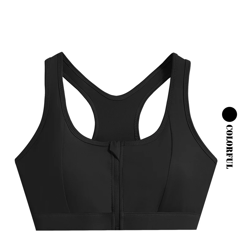 DRUR Sports Bra Gym Women Yoga Clothing Shockproof Running Fitness Yoga Top Soft Support High-strength Workout Vest Sportawear