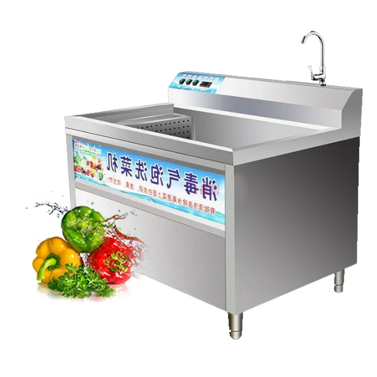 Vegetable Automatic Washing Machine Air Bubble Vegetable Washer Food Washer