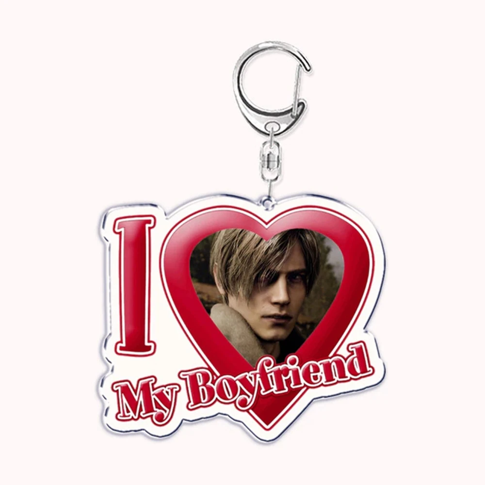 Key Chain Popular I Love My Boyfriend Josh Hutcherson Keychains Hunger Games Movie Ring for Bag Pendant Keyring Jewelry Gifts