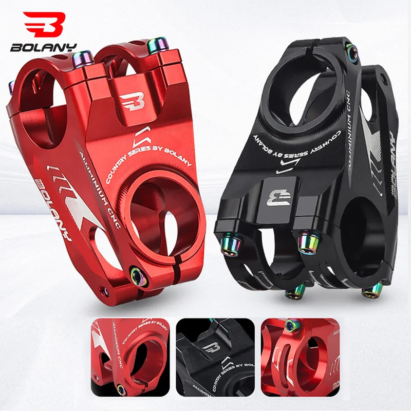 

Вынос руля велосипеда BOLANY MTB, мощность 50 мм, короткий велосипедный стол для горного велосипеда Mountian, 31,8 мм, алюминиевый сверхлегкий вынос