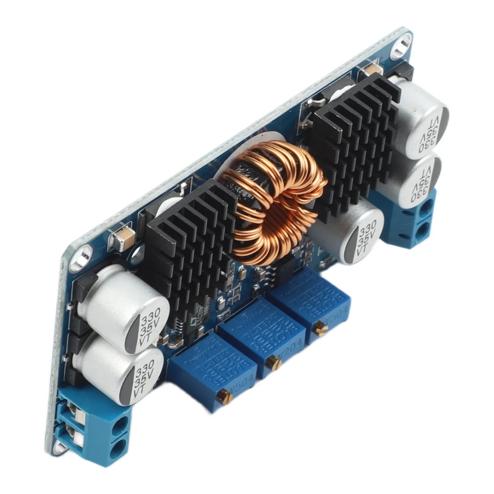 LTC3780 High Current DC-DC Converter Module Step Up Down Regulator 80W 8A 5-32V Input 30V Output With Short Circuit Protection