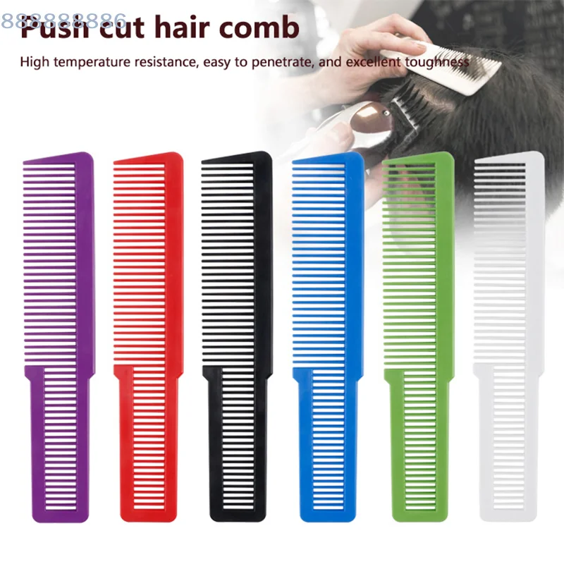 Heat Resistant Anti Static Hair Salon Barber Shop Styling Tools Hair Coloring Comb Professional Hair Comb Hair Stylist Hair Comb