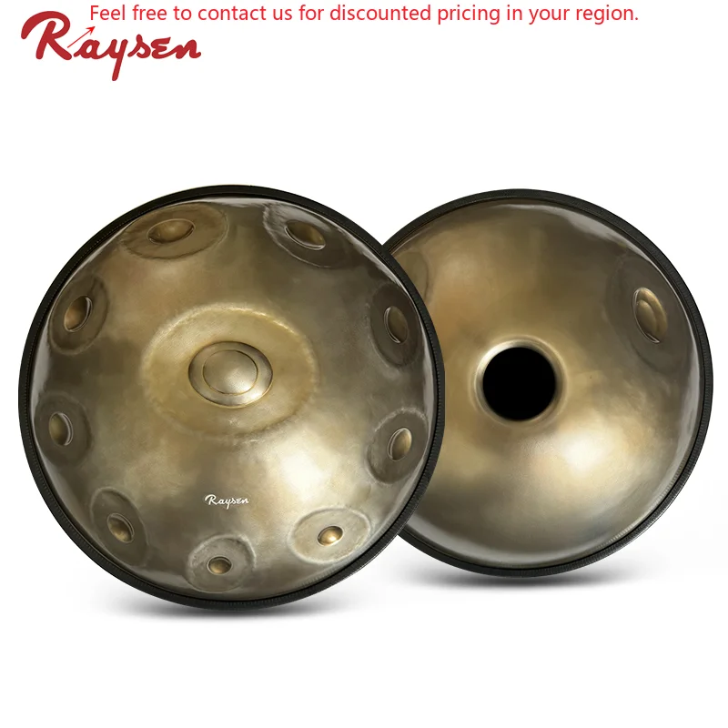

Handpan 22inch Handpa Drum 12 Note Instrument For Professional With Hand Pan Bag HandpaDrum